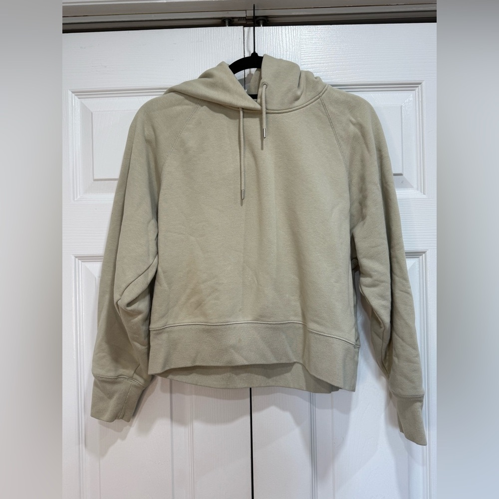 Uniqlo Sweat Pullover Hoodie - Beige